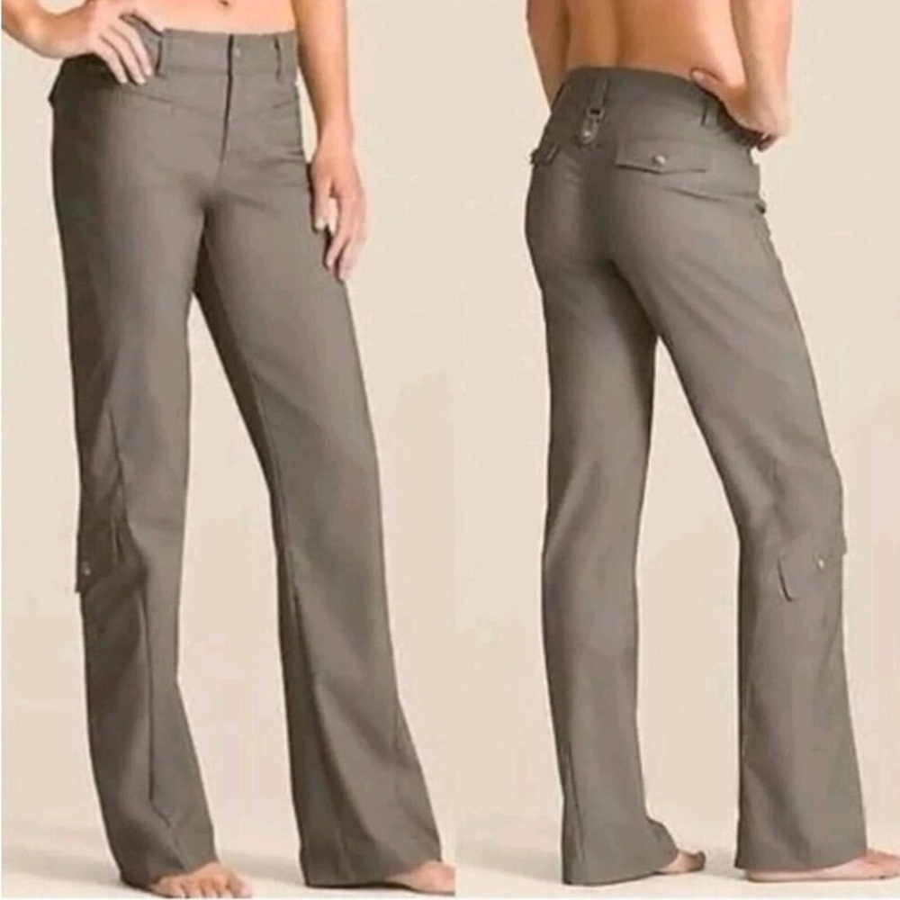 Athleta Women's Gray Flare Pants